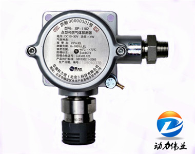美國華瑞SP-1102 型固定式可燃?xì)怏w檢測器
